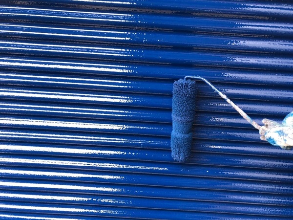 新潟市西区・アパートの外壁塗装|サビの発生した金属サイディングを補修、防錆塗装 (8)