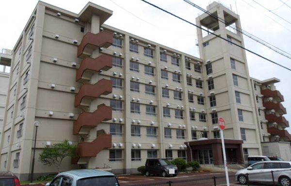 新潟市中央区・マンション大規模改修工事 施工前 (3)