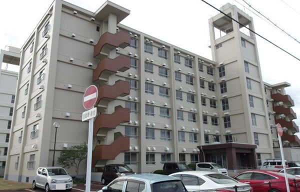 新潟市中央区・マンション大規模改修工事 施工後