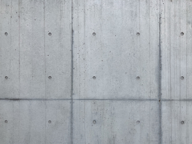 状態に応じた対応が可能 コンクリート打放し