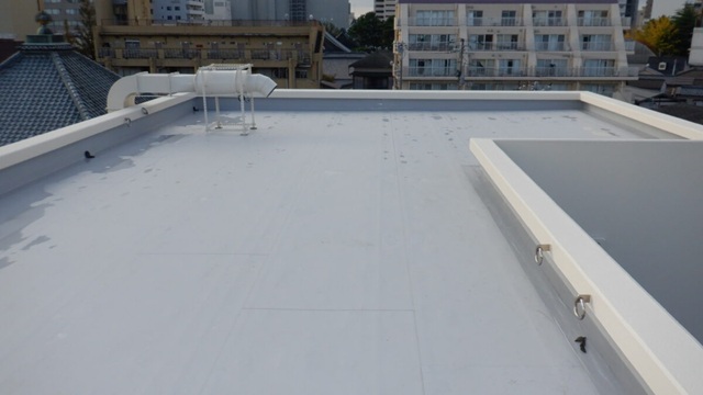 新潟市中央区・アパート|外壁塗装・防水工事_施工後5