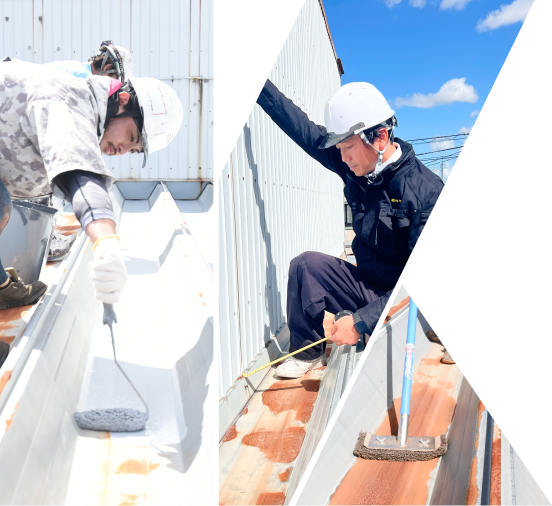 コヒヤマ 工場塗装 | 新潟の工場・倉庫・マンション塗装は（株