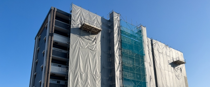 マンションの大規模修繕工事
