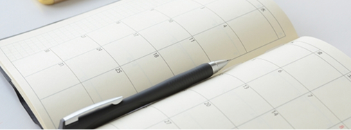 スケジュール調整