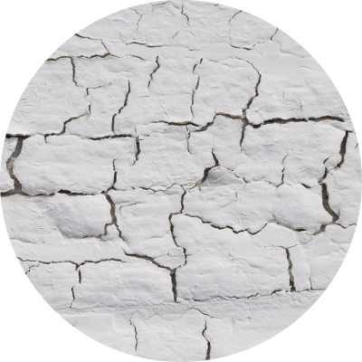 外壁のひび割れ