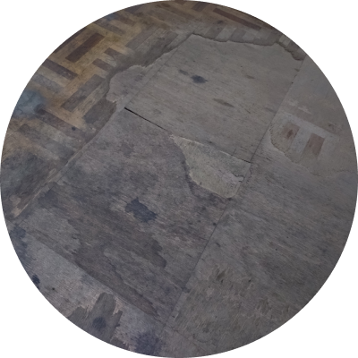 床の剥がれ・滑り