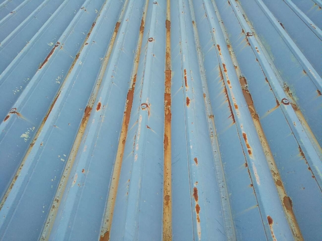 工場や倉庫・店舗等の折半屋根、波型スレートの改修・メンテナンス方法 (2)