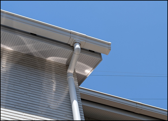 雨どい補修・交換