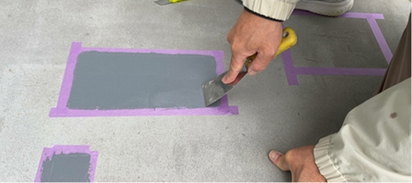 雨漏り修繕工事の開始