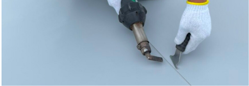 接着不良箇所をチェック