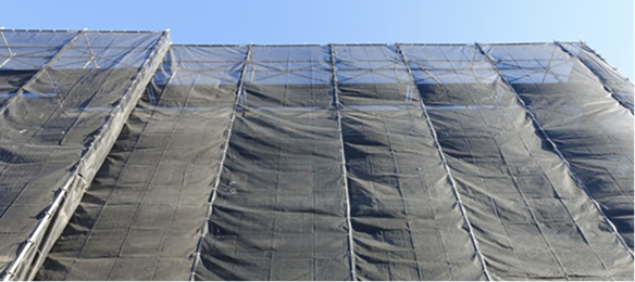 大規模修繕工事の開始