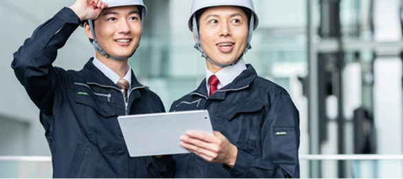 大規模修繕工事の完了