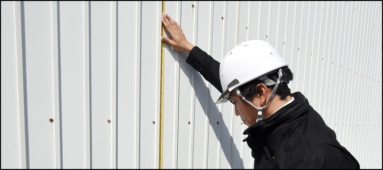 外壁塗装工事の完了