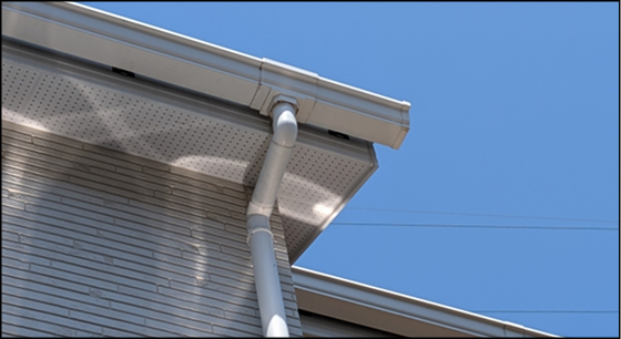 雨どいの補修や交換