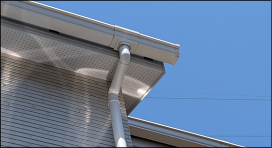 雨どい補修、交換