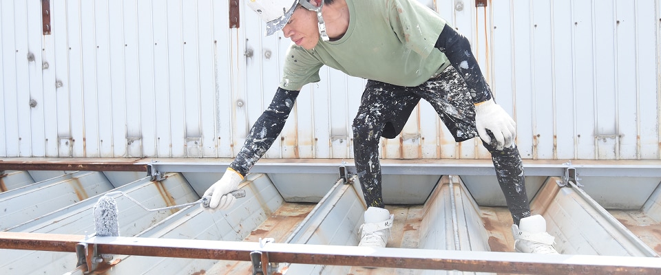 一級塗装技能士監修の確かな品質