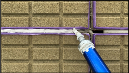 屋根や外壁の隙間のシーリング補修