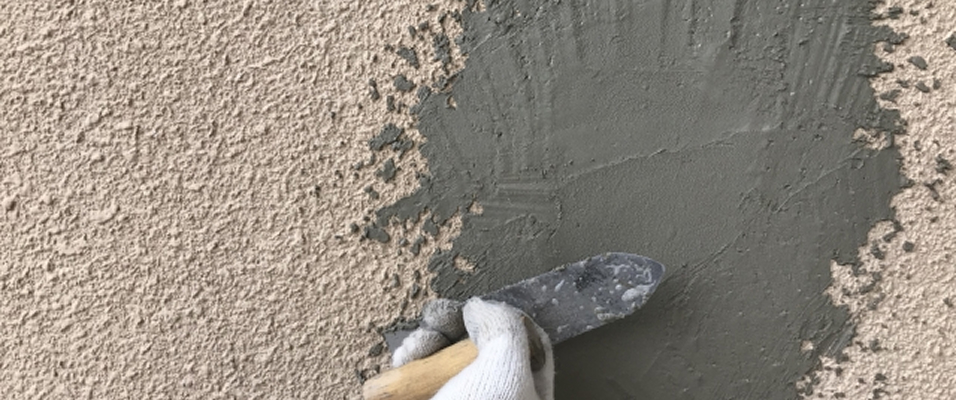 塗装工事の下地処理