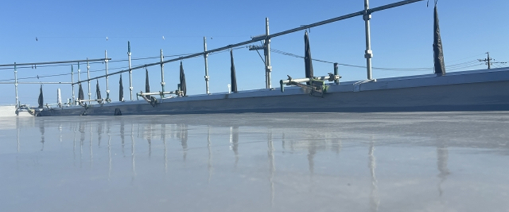 屋上の防水工事