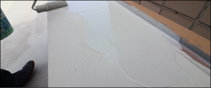 ウレタン防水工事