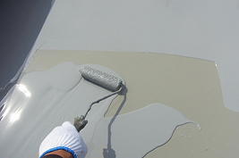 ウレタン防水工事密着工法