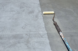 シート防水密着工法