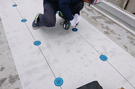 シート防水機械式固定工法