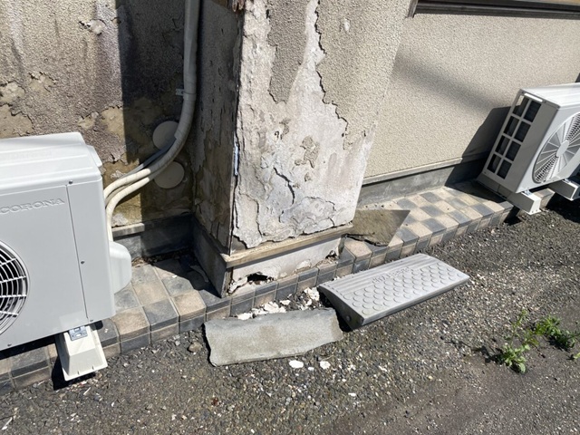 外壁はカバーリングと塗装で補修、保護3 (1)